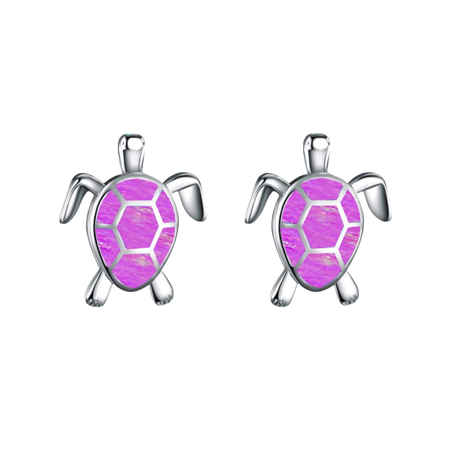 Aobao Women's Southwestern Style Jewelry - Bohemian Animal Turtle Earrings