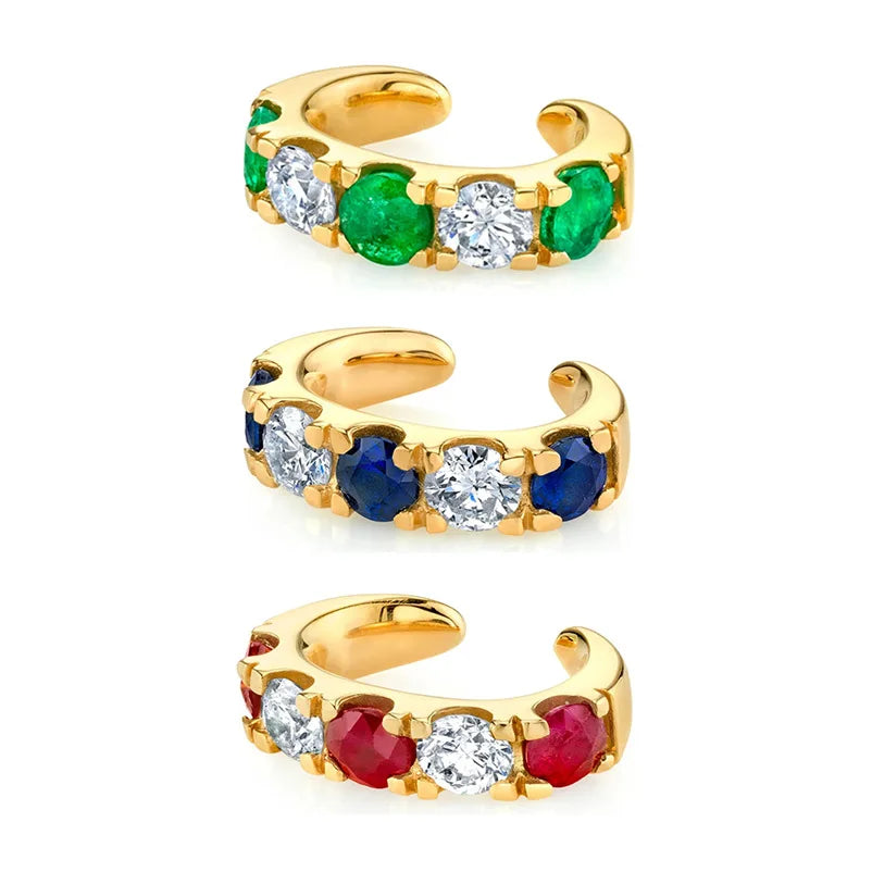 Non Tarnish Cc Shaped Chunky Jewelry Stainless Steel Earrings Wholesale Customized Jewelry Silver Hoop Earrings for Women