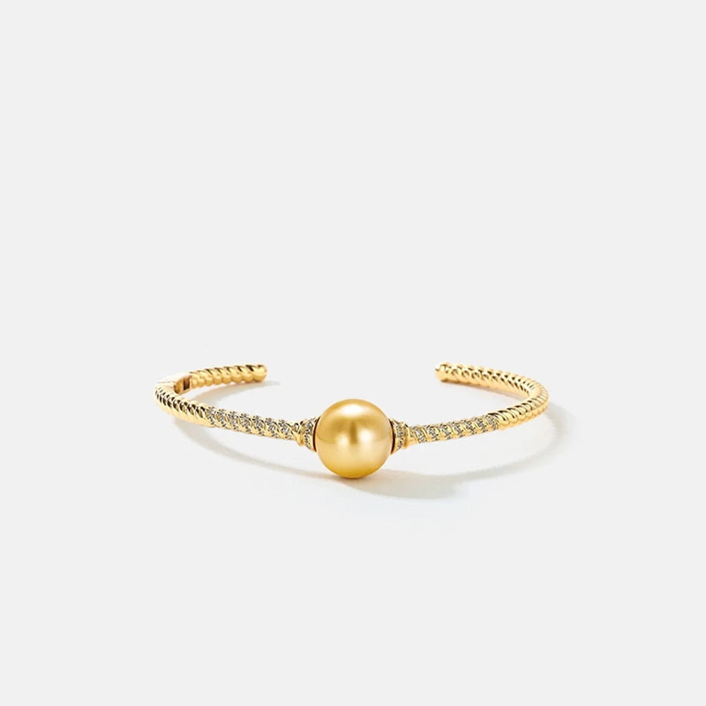 MUSHAN Jewelry Factory S925 Sterling Silver Bracelet Electroplated Gold High Carbon Diamond High End Feel Best Selling Rose Gold