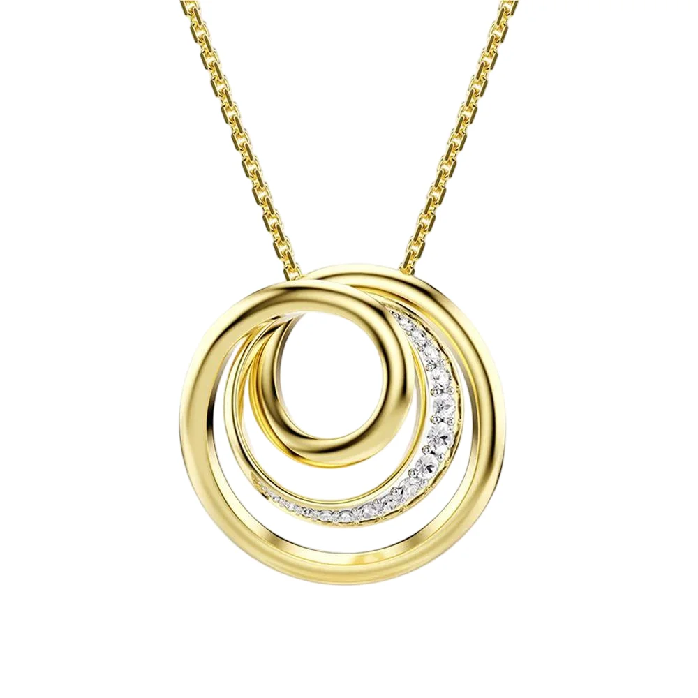 S&S Deluxe Fashion Necklace with Brilliant Luster and Elegant, Perfect for Cocktail Parties and Upscale Social Events.
