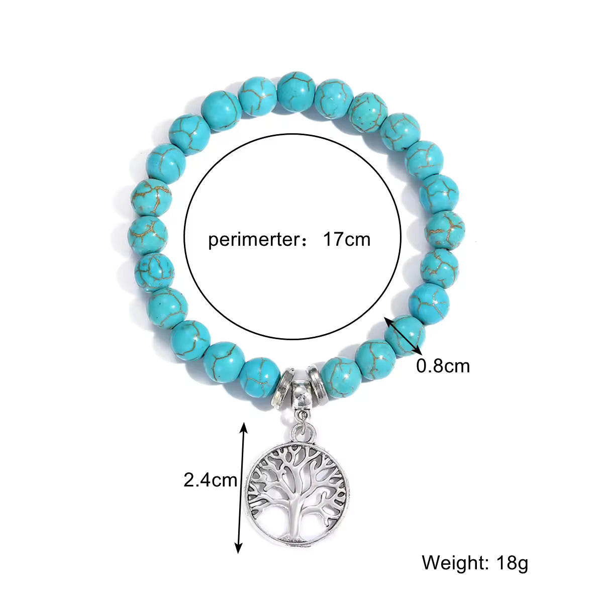 23pc turquoise bracelet & bangle set special offer £59/-
