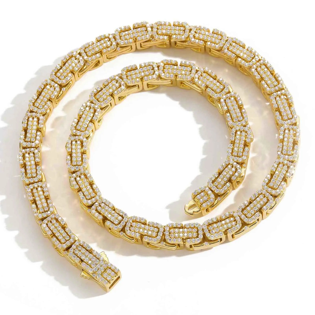 NEWLiFE REBEL Bold Drift Brass Necklace