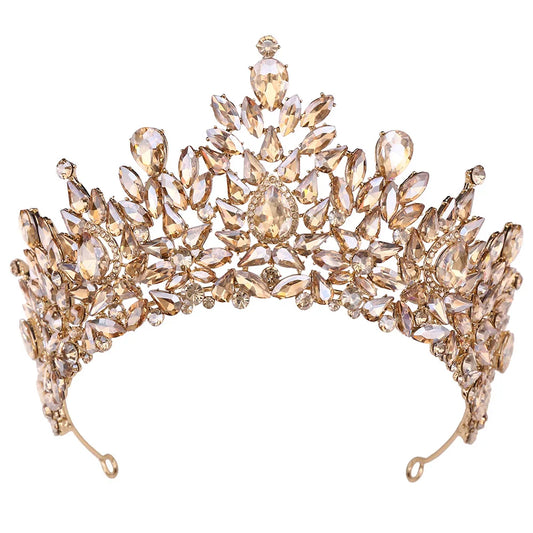 2026 High Quality Fashion Jewelry Luxury Bridal Hair Accessories Tiaras De Novia Crown Tiara