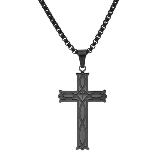 NEWLiFE REBEL Signal Pulse Stainless Steel Necklace
