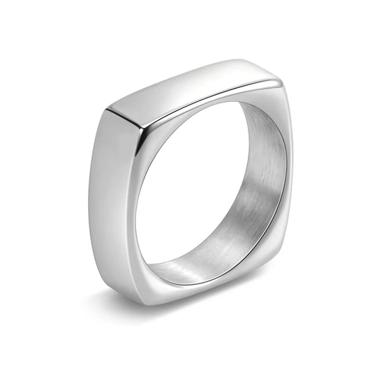 NEWLiFE REBEL Signal Rise Stainless Steel Ring