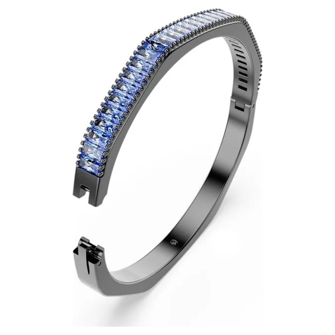 S&S Crystal Jewellery Set — Necklace, Earrings & Bracelet | White, Black, Blue & Pink | S&S Collection