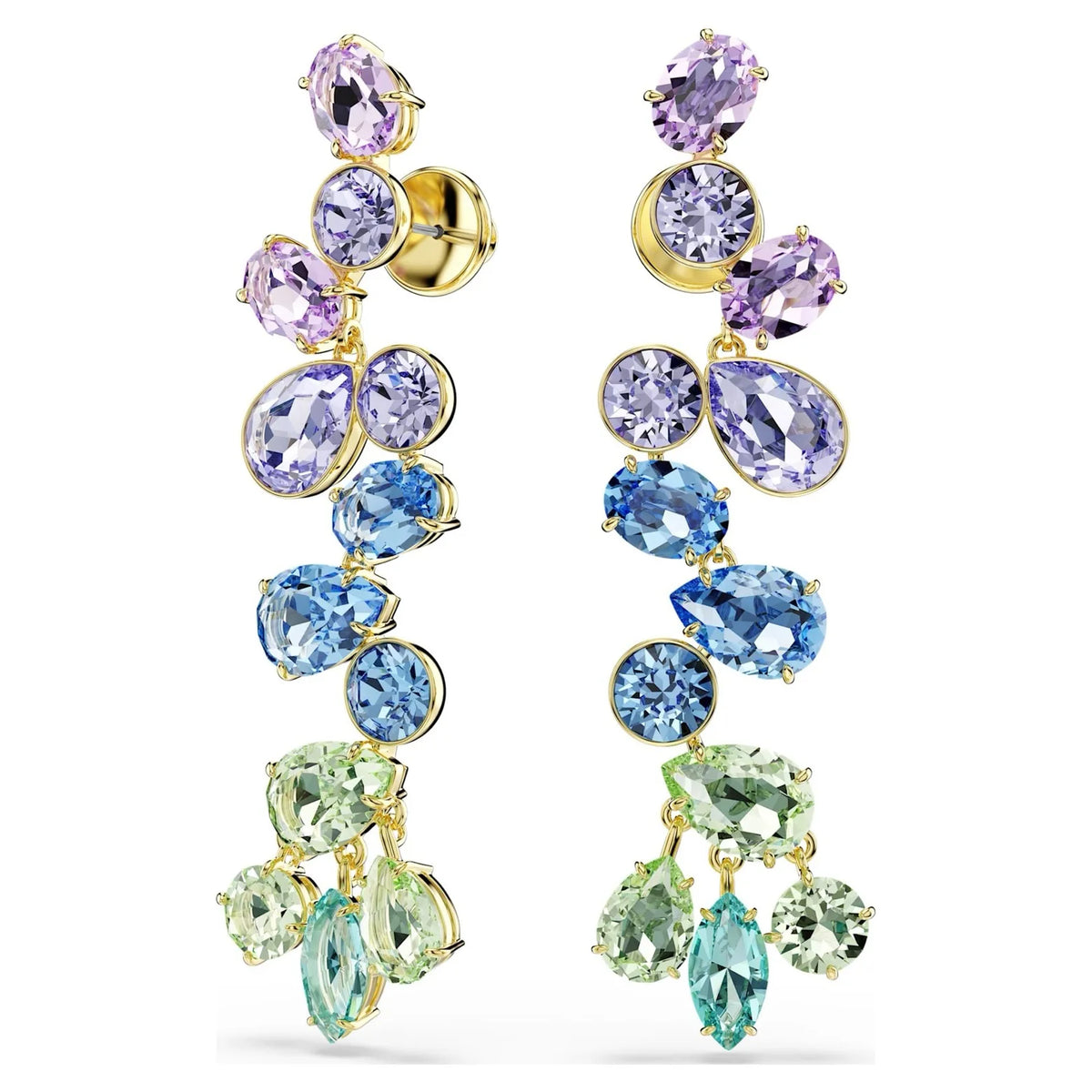 Gemfiori Austrian Gema Series High-quality Colored Crystal and Gemstone Jewelry Sets, Jewelry.
