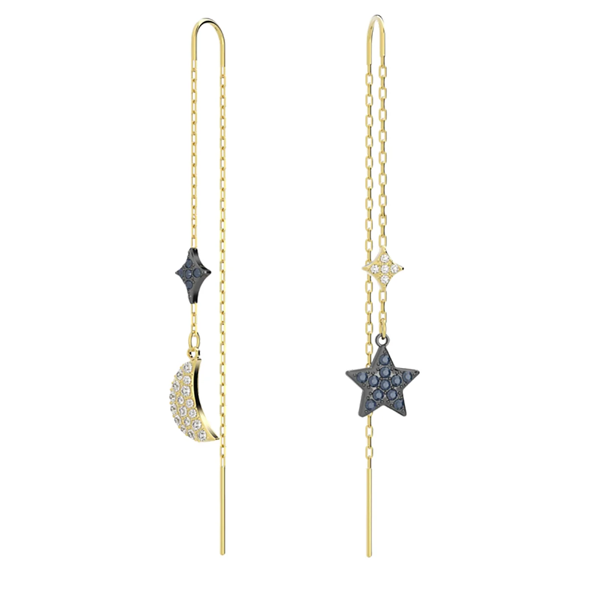 S&S Upscale Fashion Earrings, Luxury Minimalist Design, Matches Well with Formal Dresses and Outfits