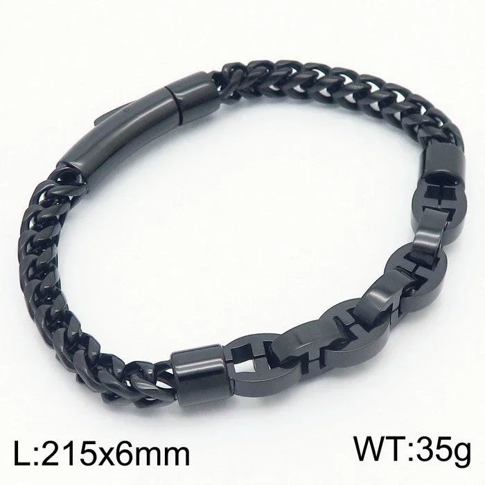NEWLiFE REBEL Promenade Turn Jewellery Set in Stainless Steel