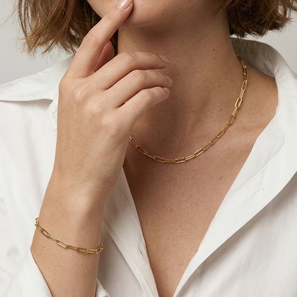 BiG-BOSS RINNTIN BSC-2 High Quality Cadena De Plata 925 Sterling Silver Chains Jewelry Making Thin Necklace Silver Chain for Women