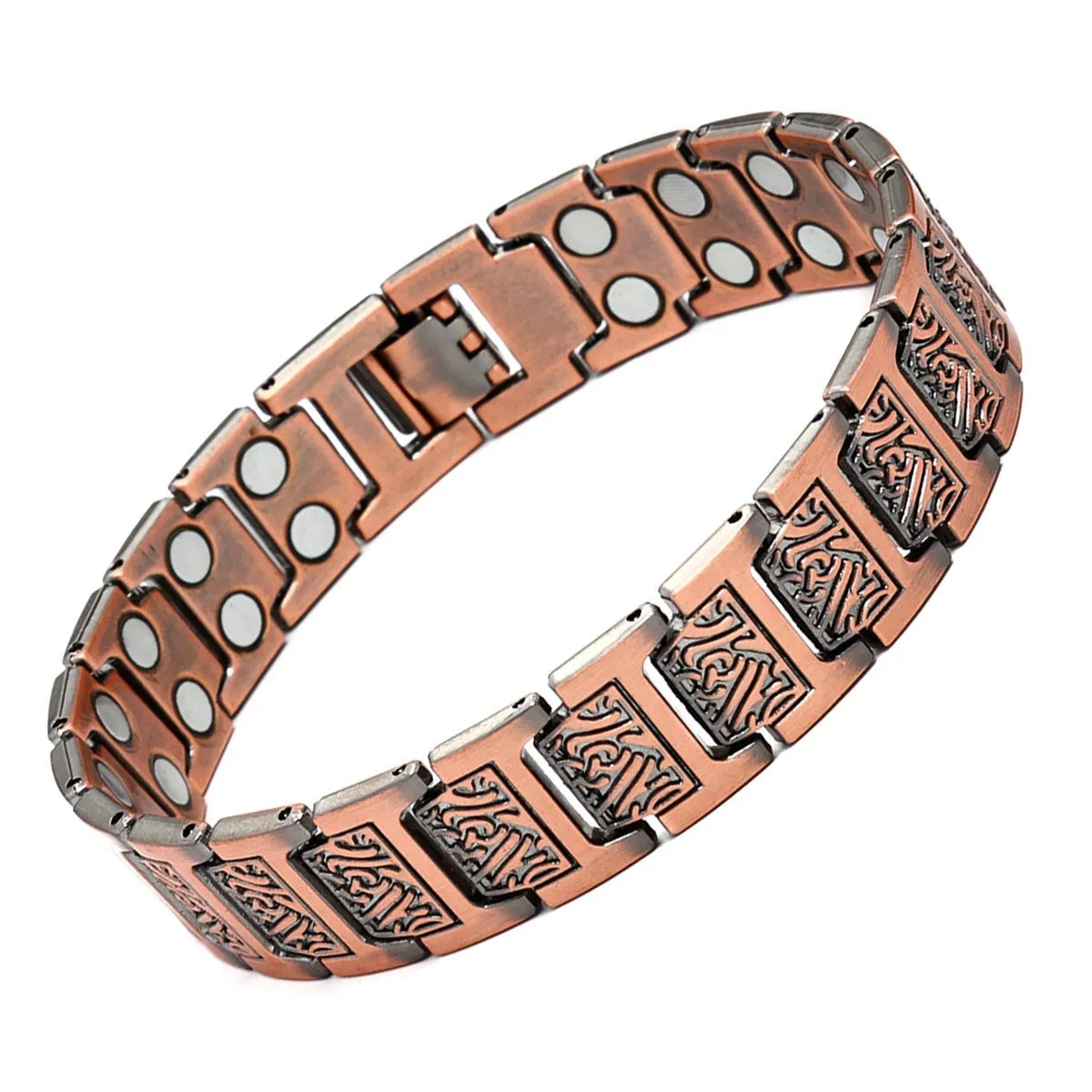 NewLife - Magnetic Vintage Zinc Alloy Three-Row Bracelet
