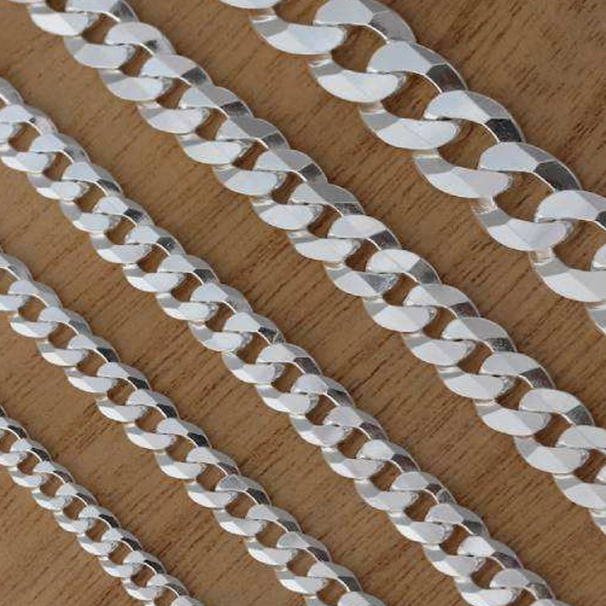 BiG-BOSS Cadena 925 Sterling Silver Italy Fine Chain Necklaces Link Box Rope Figaro Snake Curb Cuban Bulk Jewelry for Women