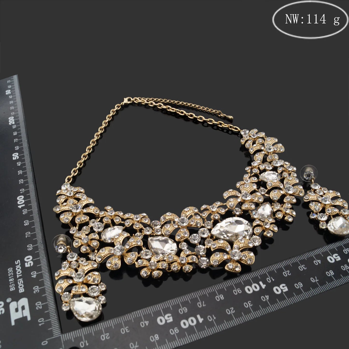 Zhuerrui Luxury Women's Necklace Jewelry Set Cubic Zircon Dubai Classic Elegant Style Charm Bridal Accessories HG16062321