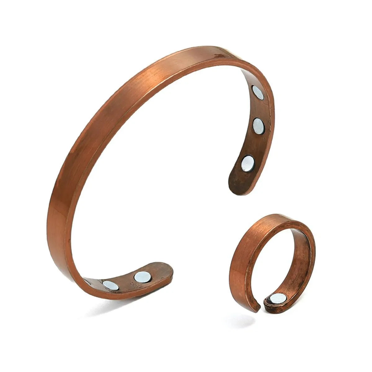 NewLife - Magnetic Vintage Zinc Alloy Three-Row Bracelet
