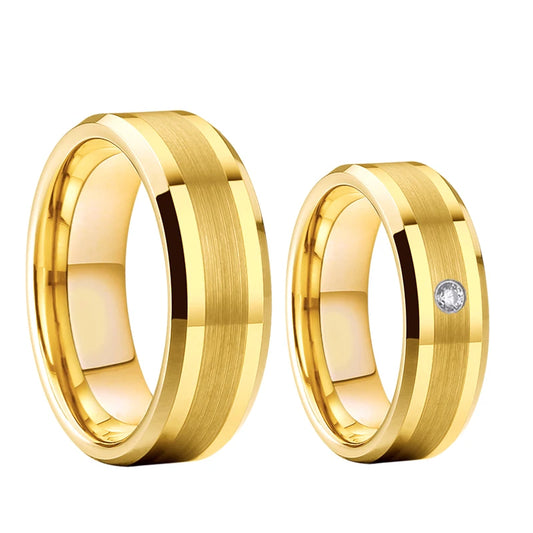 NEWLiFE REBEL Dawn Arc Tungsten Ring
