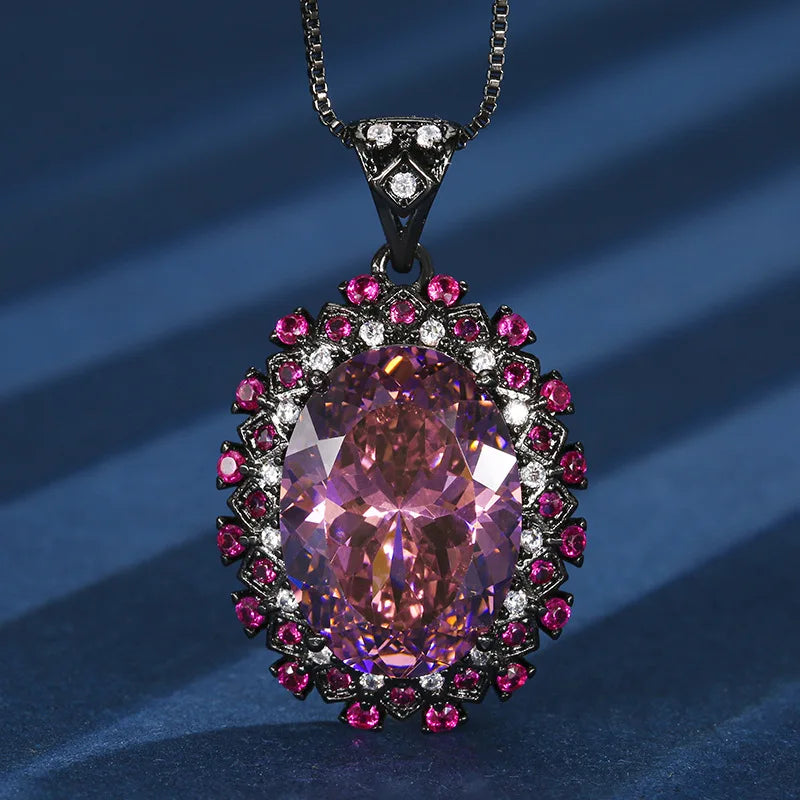 Gemfiori High End Luxury Hot Selling New Product Colorful Gemstone Women's Luxury Suit Bride Wedding Accessories Collarbone Chain
