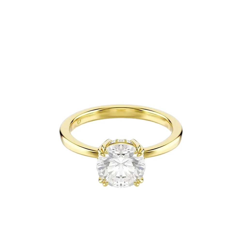 S&S Radiant Luxury Ring, Meticulous Handwork, Glamorous Jewelry for Wedding and Celebration Events