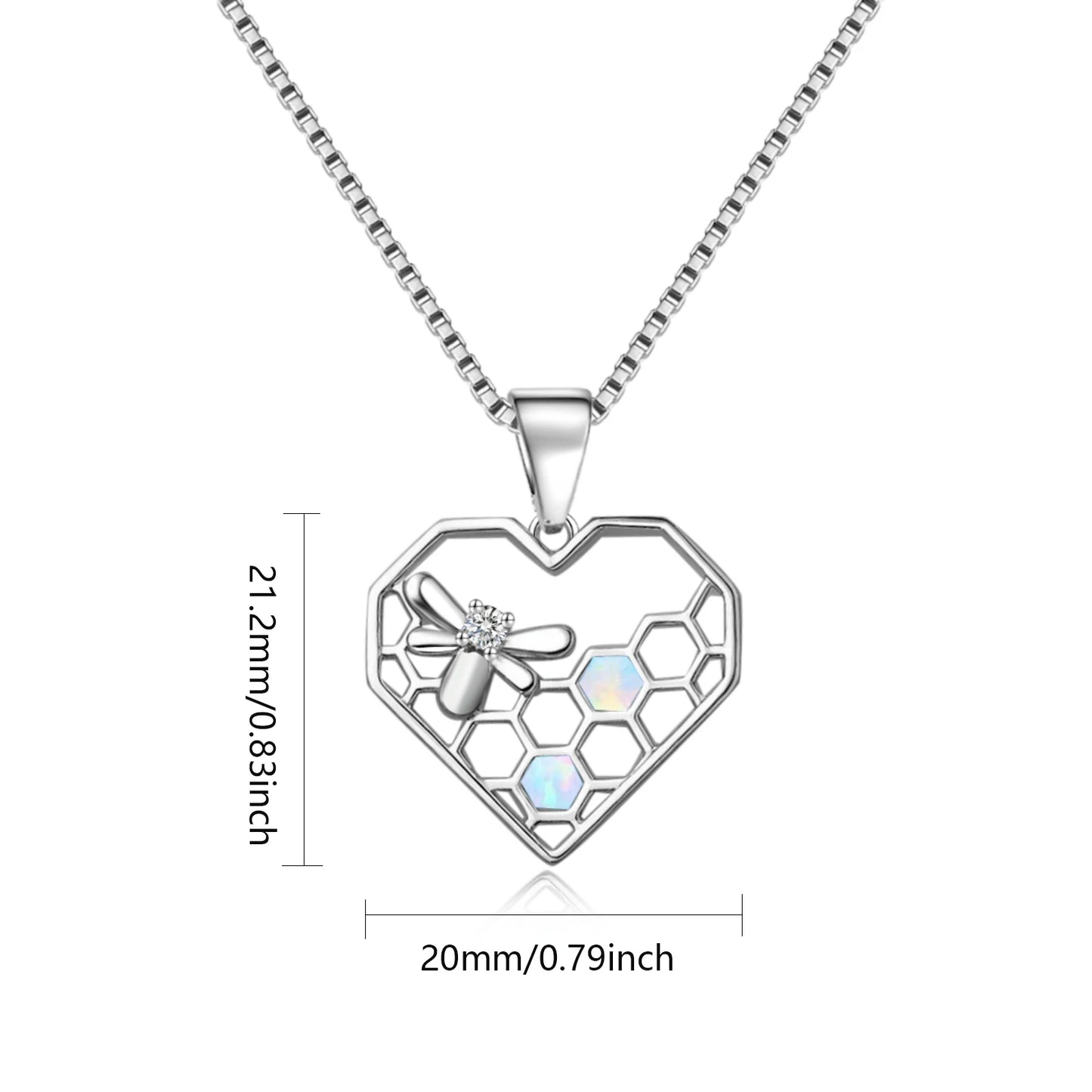TikTok INS Wind Hawaii Beach Explosion Copper Alloy Silver Plated Lab Created Opal Dragonfly Vintage Party Box Chain Women's