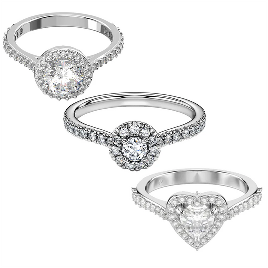 S&S Radiant Luxury Ring, Meticulous Handwork, Glamorous Jewelry for Wedding and Celebration Events