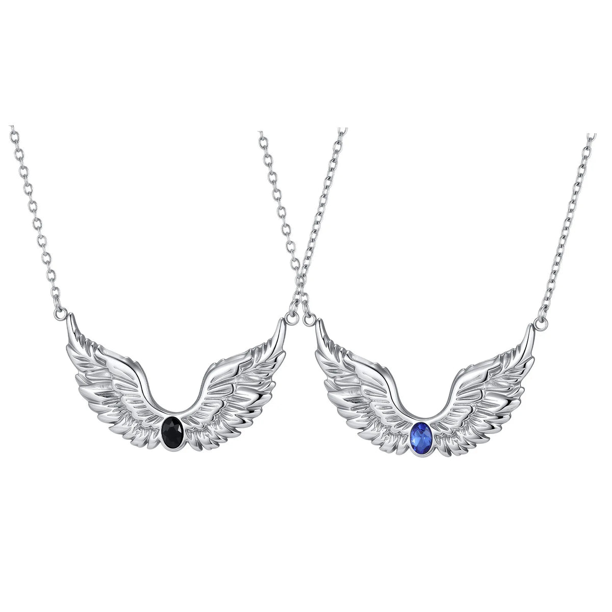 NEWLiFE REBEL Skyline Line Stainless Steel Necklace
