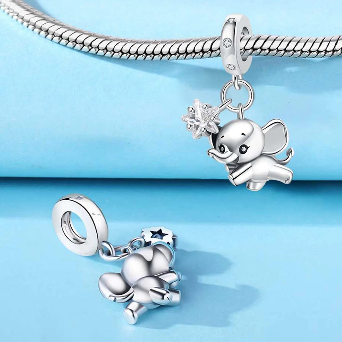 S&S Cute Animal Charm Pendants | Panda, Bear, Fox & Friends