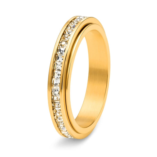 NEWLiFE REBEL Metro Echo Stainless Steel Ring