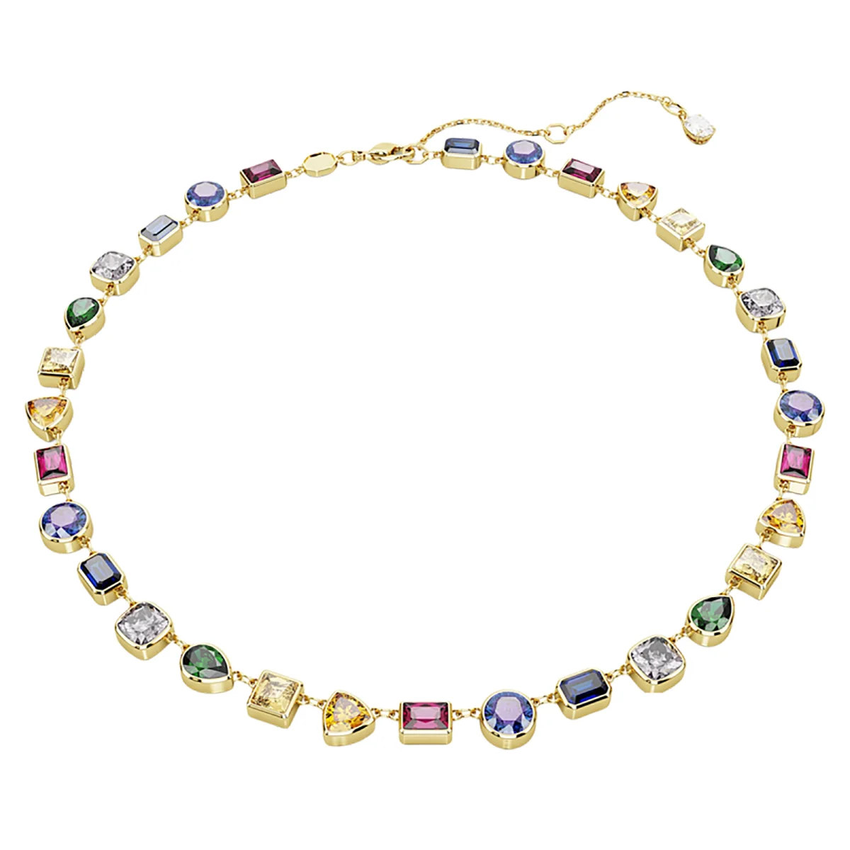 S&S Opulent Designer Necklace with Timeless Luxury Style, Delicate Structure and Bright Glow to Elevate Your Whole Outfit.