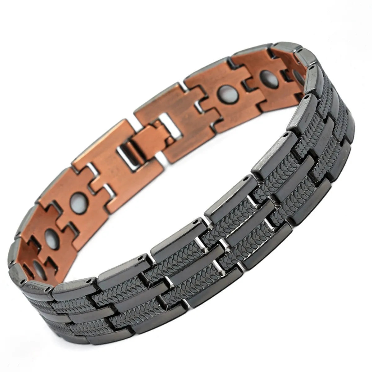 NewLife - Magnetic Vintage Zinc Alloy Three-Row Bracelet