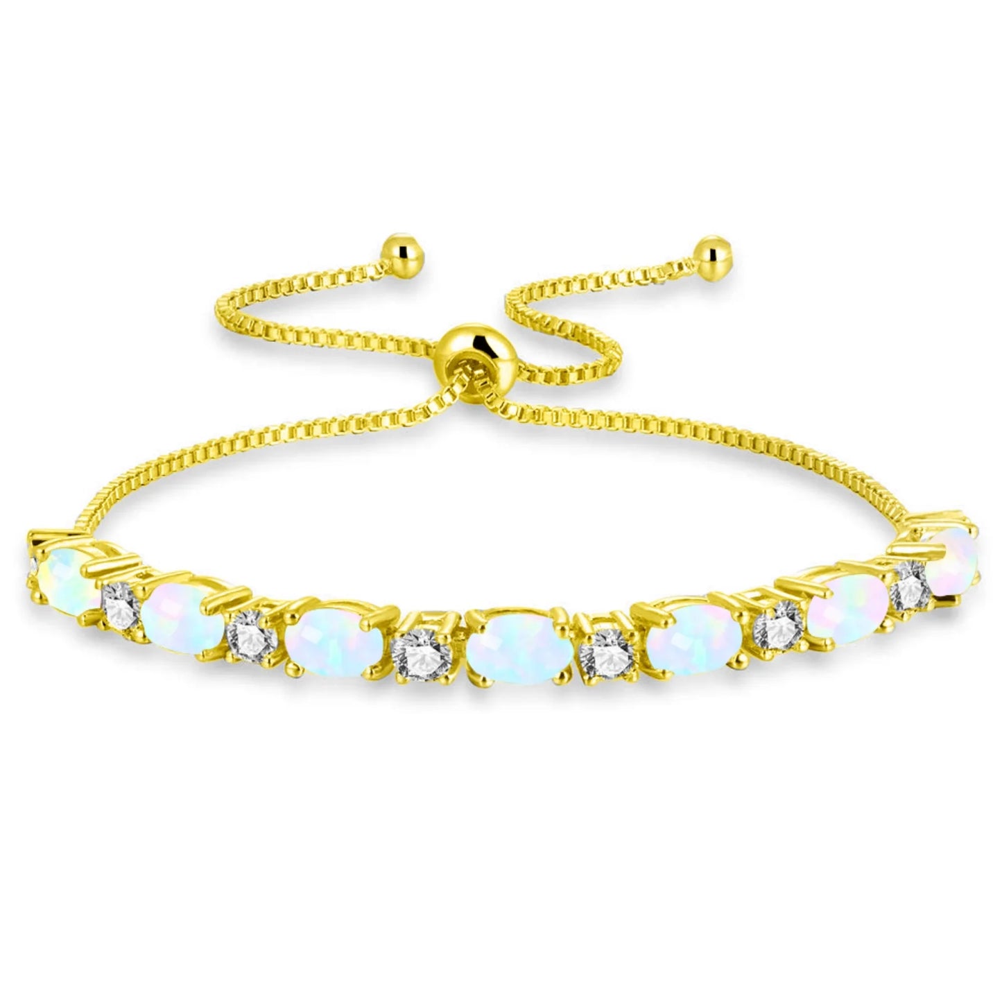 Opal Bohemian Hawaiian Opal Bracelet Exquisite Crystal & Gemstone Design, Fashionable Jewelry for Women