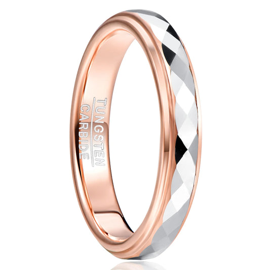 NEWLiFE REBEL Chapter Mark 4mm Ring in Tungsten