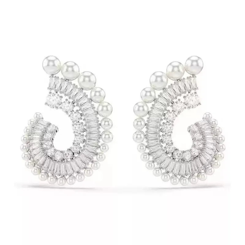 Gemfiori Austrian Millenia Series High-quality Octagonal Crystal Jewelry Set, Jewelry