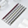 REBEL Hot Selling Bike Motorcycle Chain Wristband Stainless Steel Mesh Bracelet for Mens