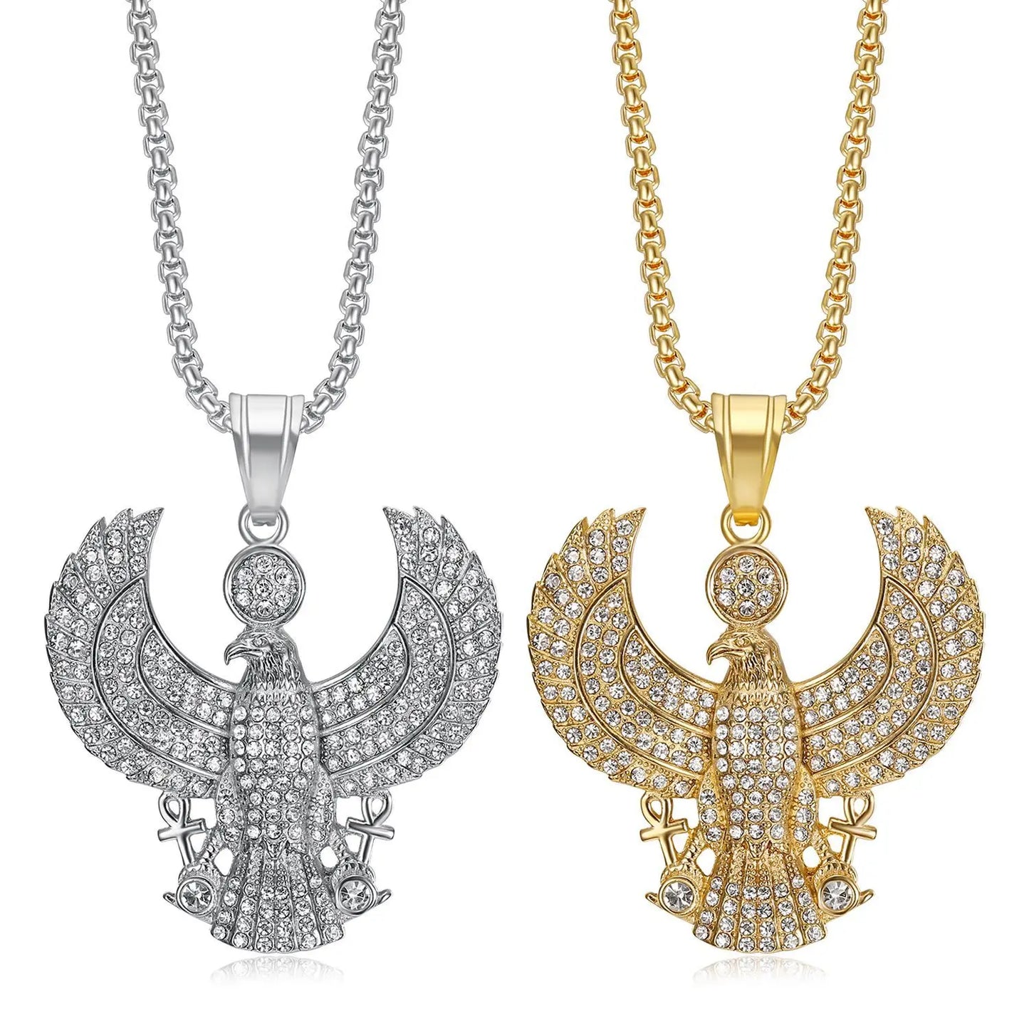 Iron Pendant Necklace with Iron Chain Animal Design 14K Gold Plated Romantic Party Wedding Gift Model DW522