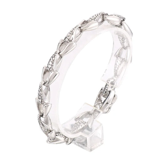 Wholesale Brand Unique Stainless Steel Hand Bike Chain Bracelet Jewelry For Men