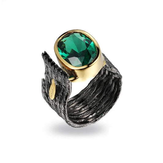 Handmade Italian Engagement 925 Sterling Silver Store Ring