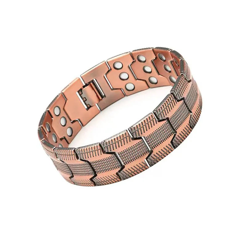 NewLife - Magnetic Vintage Zinc Alloy Three-Row Bracelet