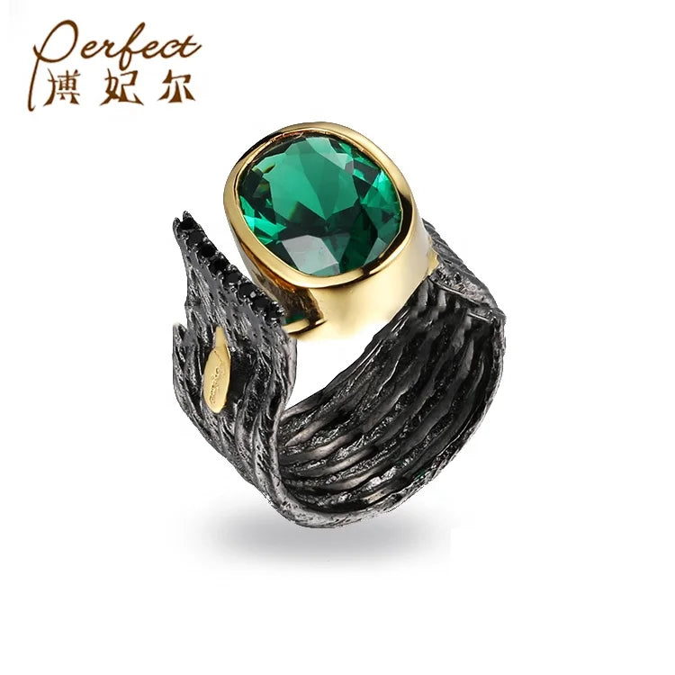 Handmade Italian Engagement 925 Sterling Silver Store Ring