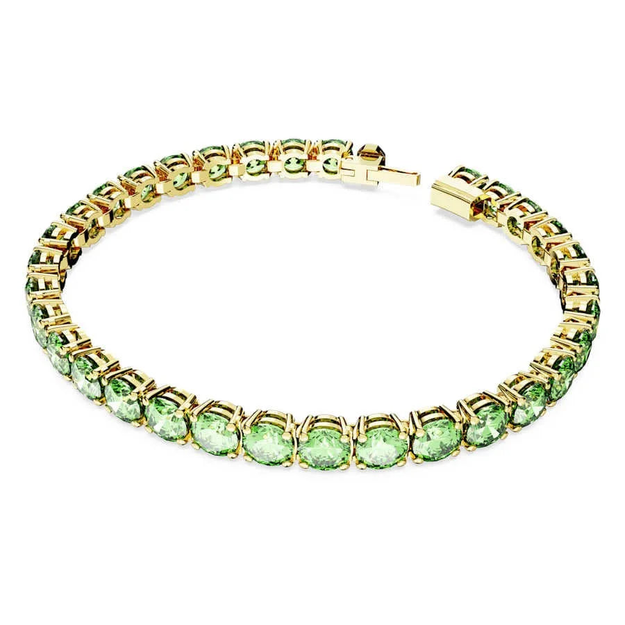 XOTICA Austrian Matrix Tennis Series High-Quality Round Crystal Jewelry Set, Jewelry