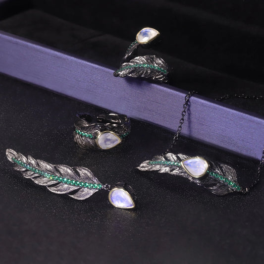 ArtistA Black Bracelet in 925 Sterling Silver