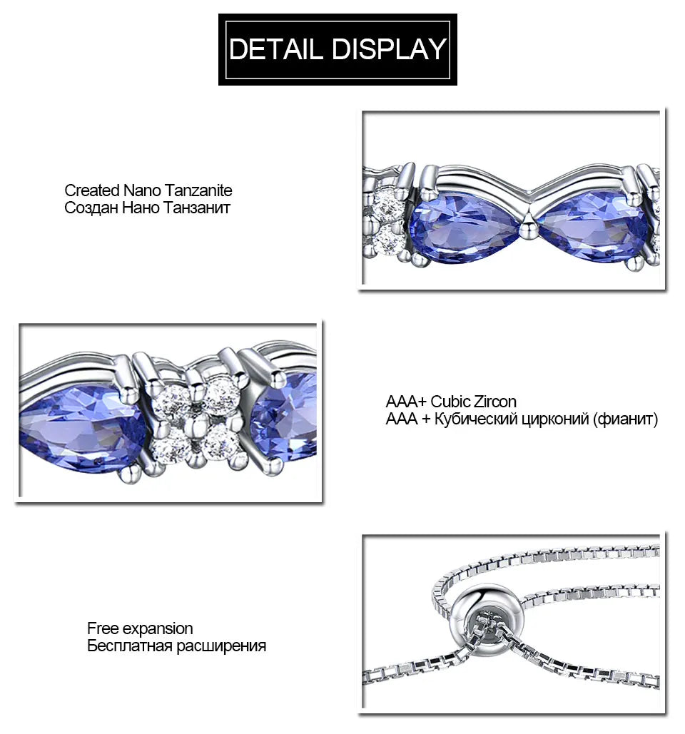 Factory Price Handmade Bulk Direct Wholesale Women's Bracelet Silver 925 Custom Crystal Bracelet Fashion Jewelry Bracelets