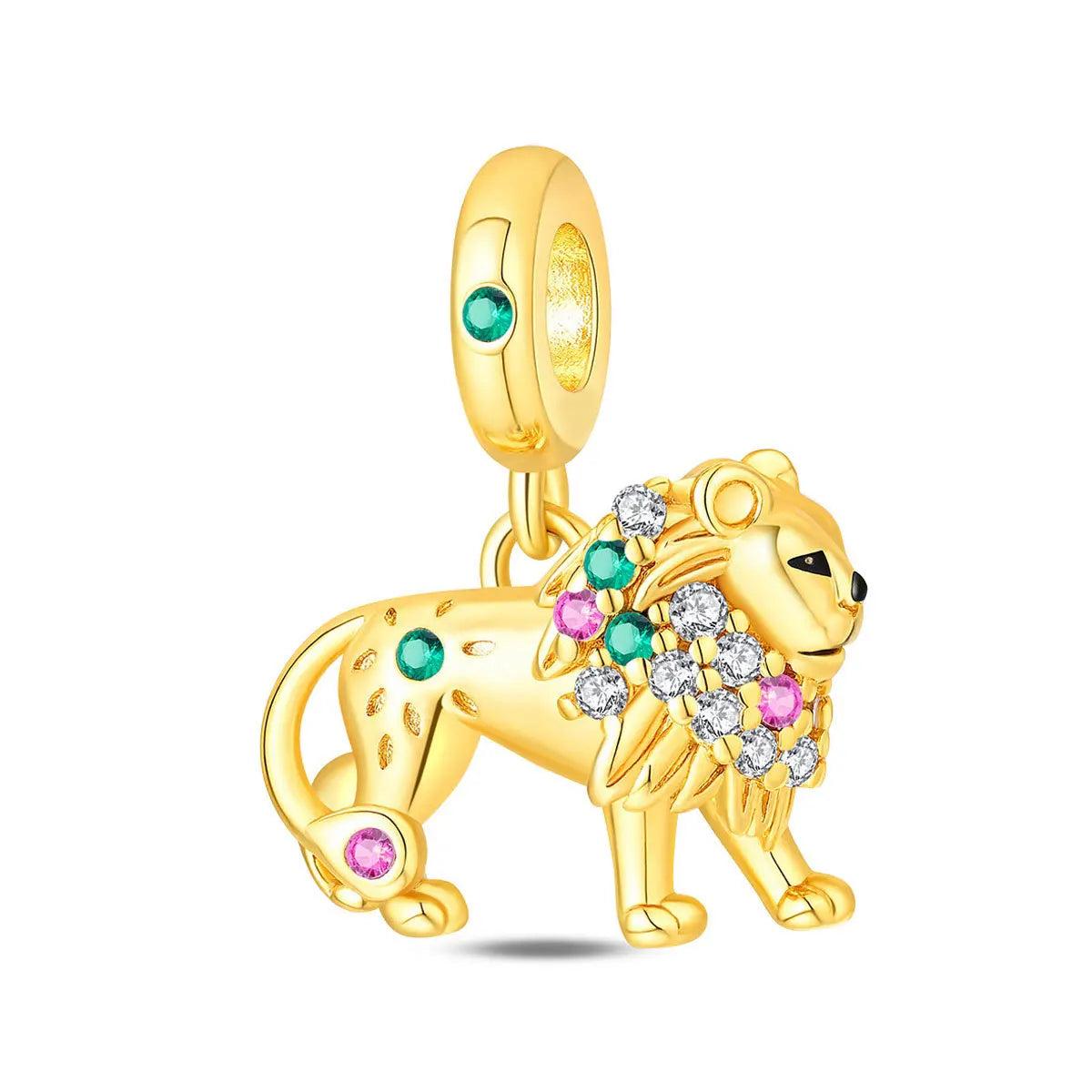 S&S Gold Charm Pendants | Nature & Travel Collection