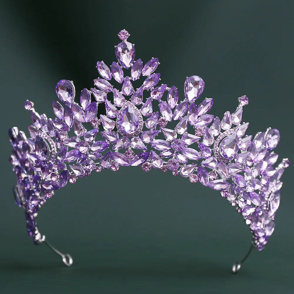 2026 High Quality Fashion Jewelry Luxury Bridal Hair Accessories Tiaras De Novia Crown Tiara