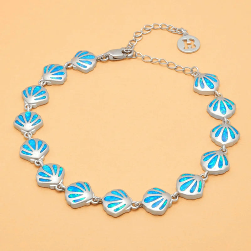 Opal Bohemian Hawaiian Opal Bracelet Exquisite Crystal & Gemstone Design, Fashionable Jewelry for Women