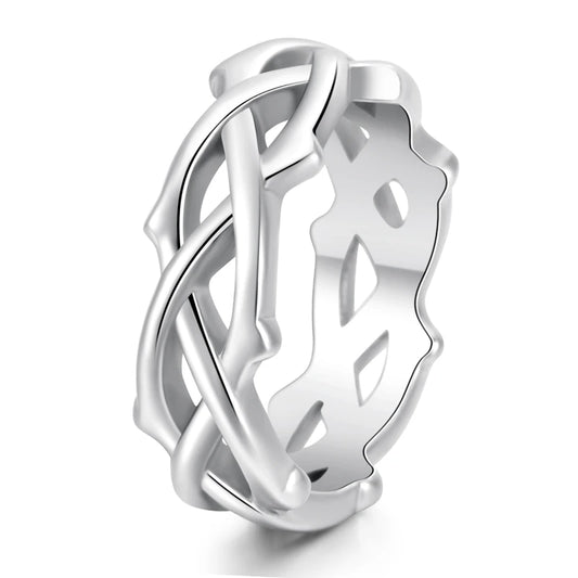 NEWLiFE REBEL Signal Drift Stainless Steel Ring