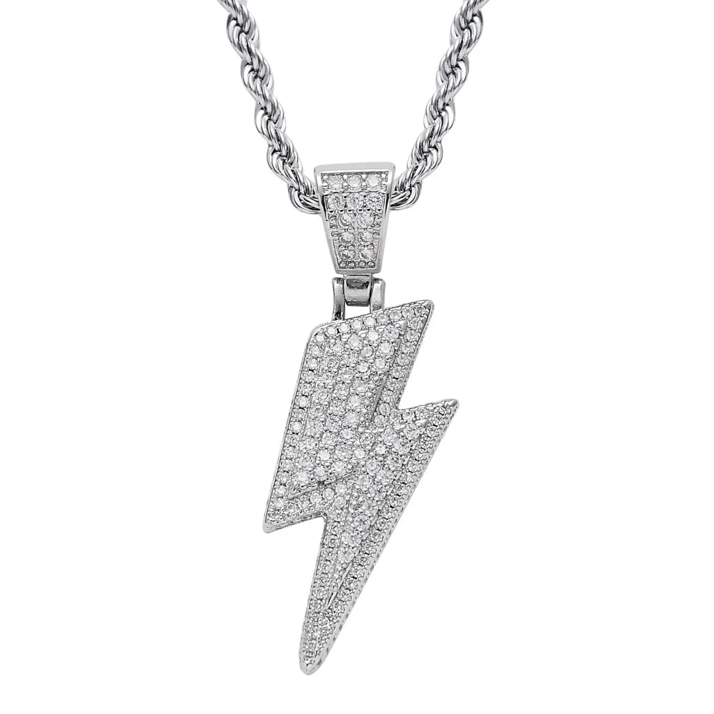 NEWLiFE BiG-BOSS Iced Out Moissanite Necklace in Brass for Men | Designer Hip-Hop Jewellery