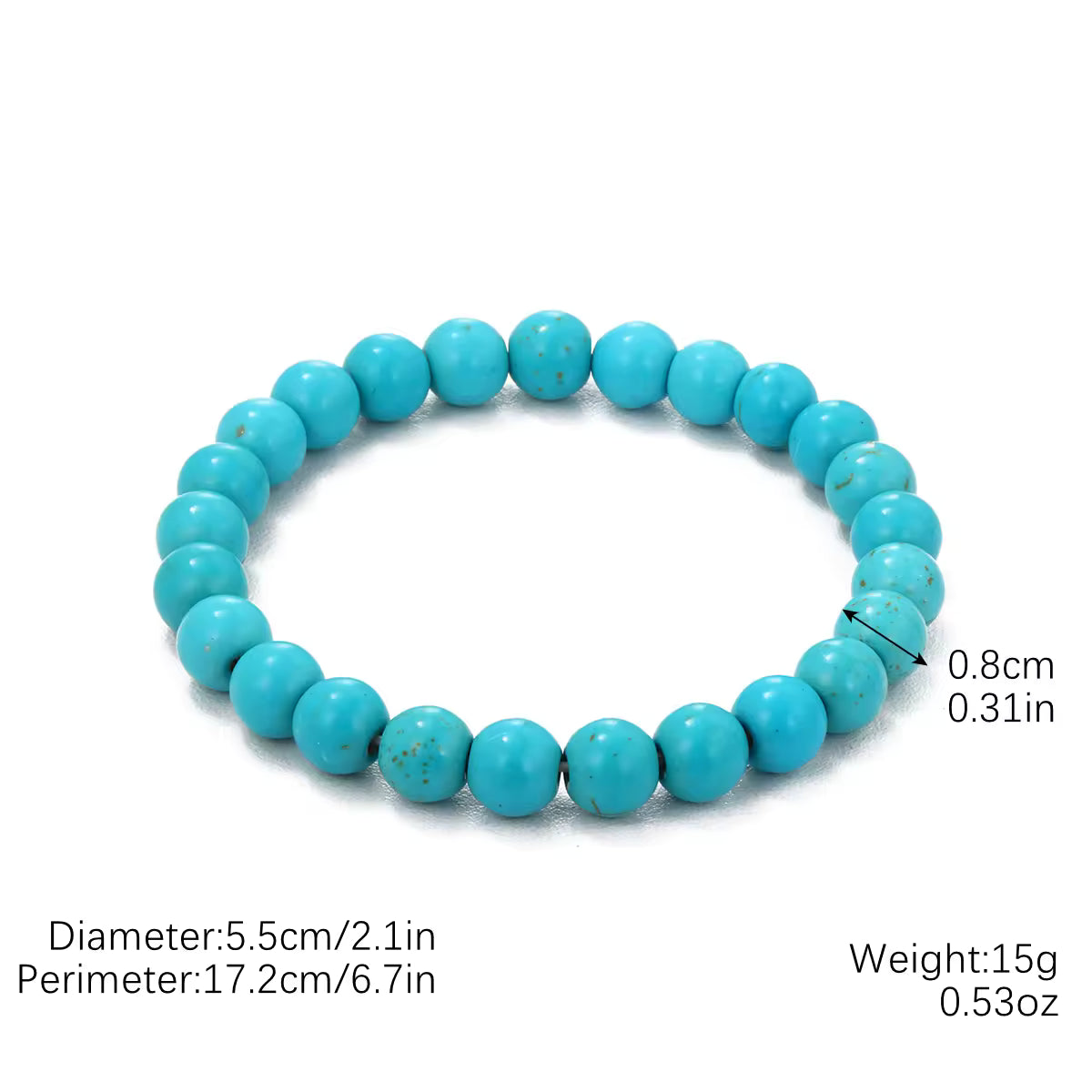 23pc turquoise bracelet & bangle set special offer £59/-