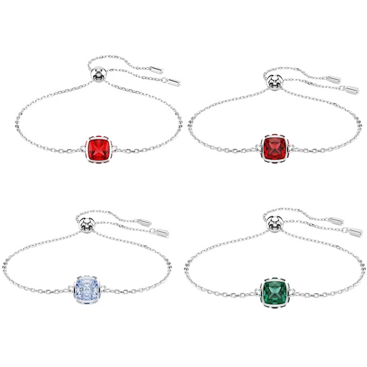 S&S Classic Luxury Charm Bracelet, Soft Radiant Glow, Comfortable Wear for Various Important Events