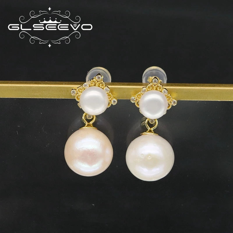 Jewelry New European Style 925 Sterling Silver Earrings Fashion Exquisite Lady 925 Sterling Silver