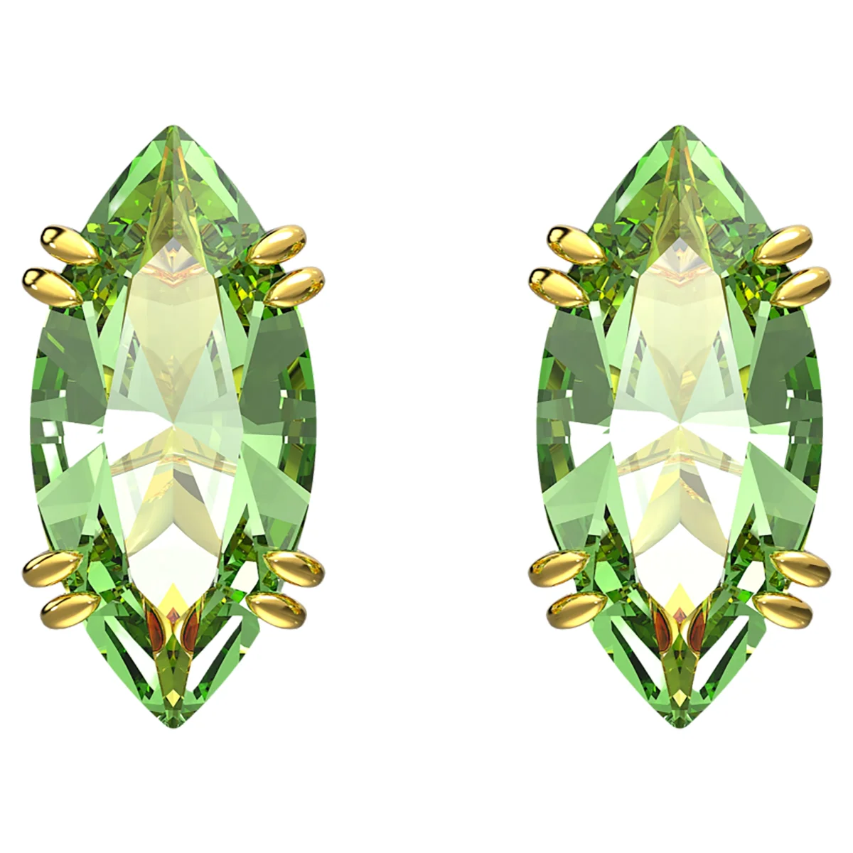 S&S Luxurious Polished Stud Earrings, Trendy Designer Jewelry, Ideal Present for Your Loved Ones