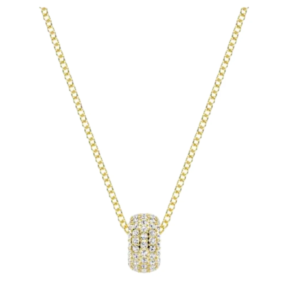 S&S Timeless Luxury Jewelry Necklace with Remarkable Texture and Brilliant Glow, Enhances Your Grace at All Formal Events.